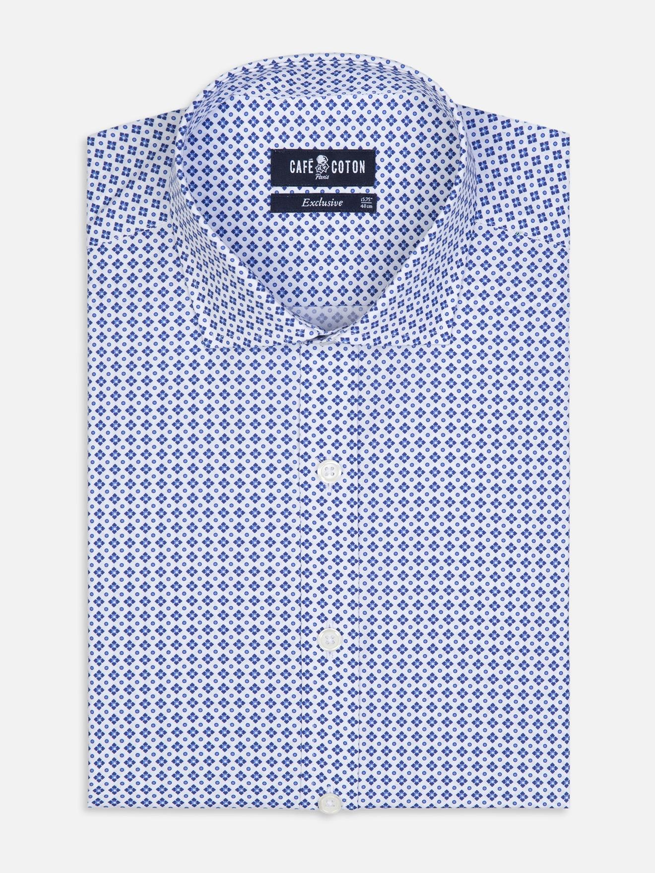Cyrus shirt met geometrische print