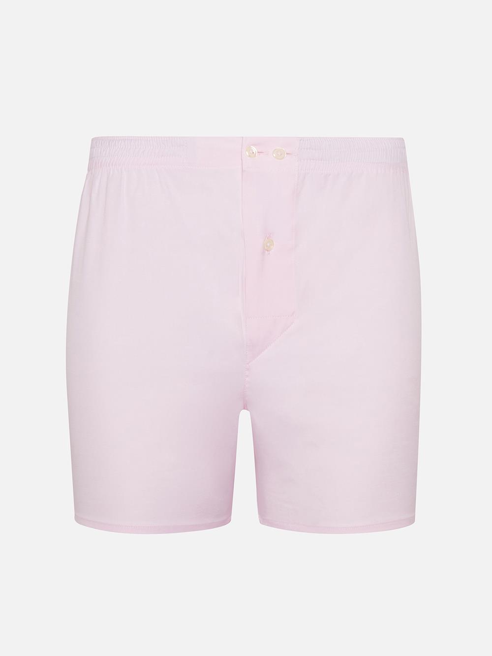 Pink point pine boxer shorts