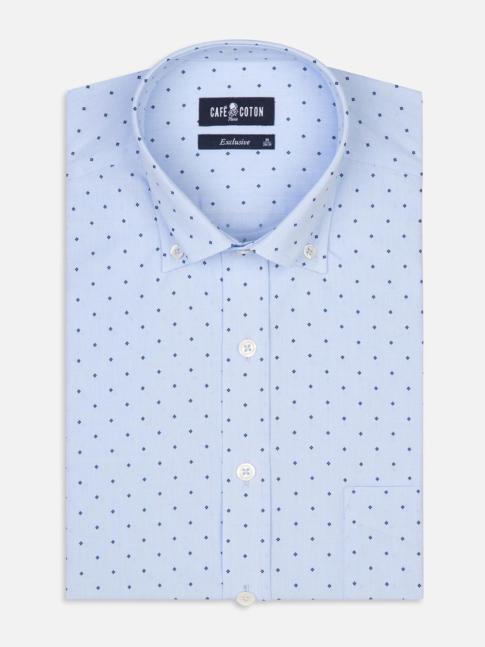 Grady overhemd - Buttoned kraag