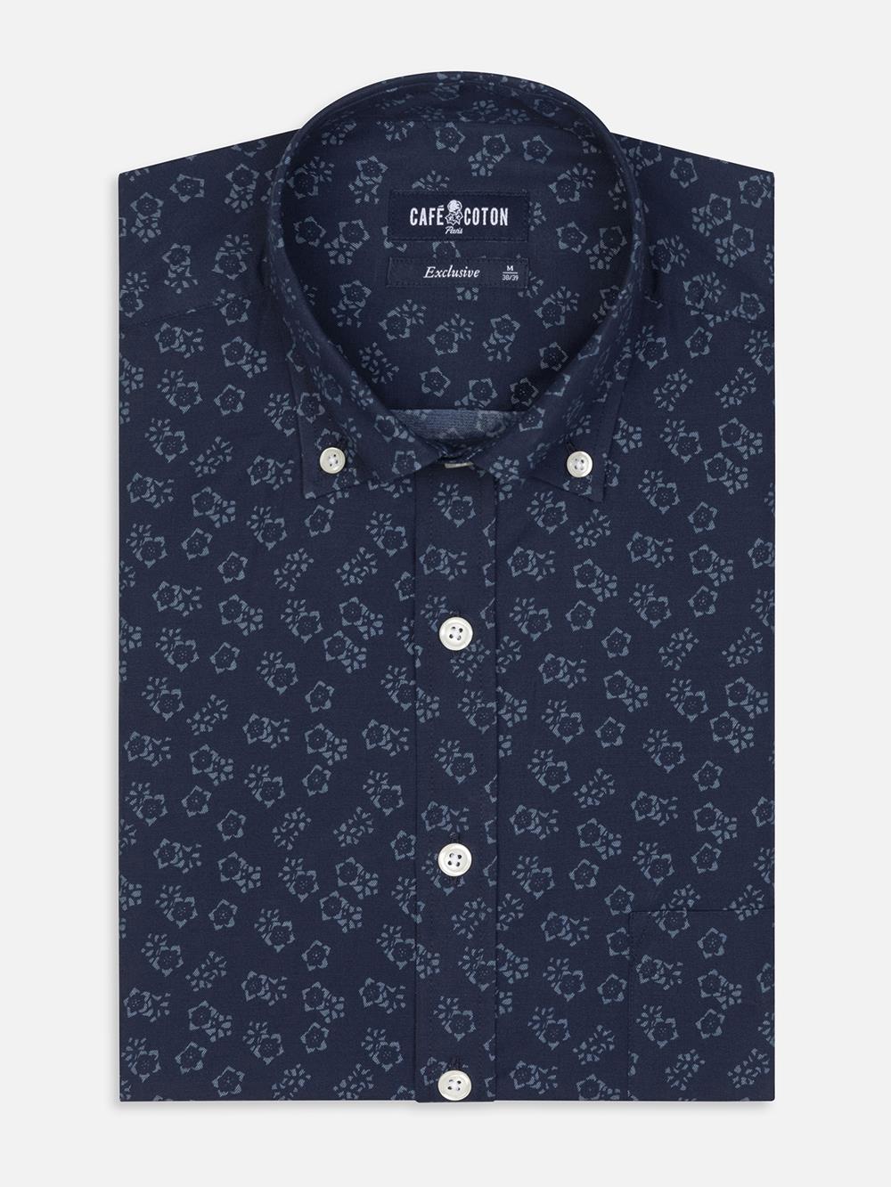 Hobden Denim Overhemd  - Button-down kraag