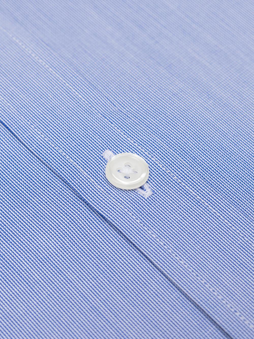 Thousand Stripes Blue Shirt - Button down collar