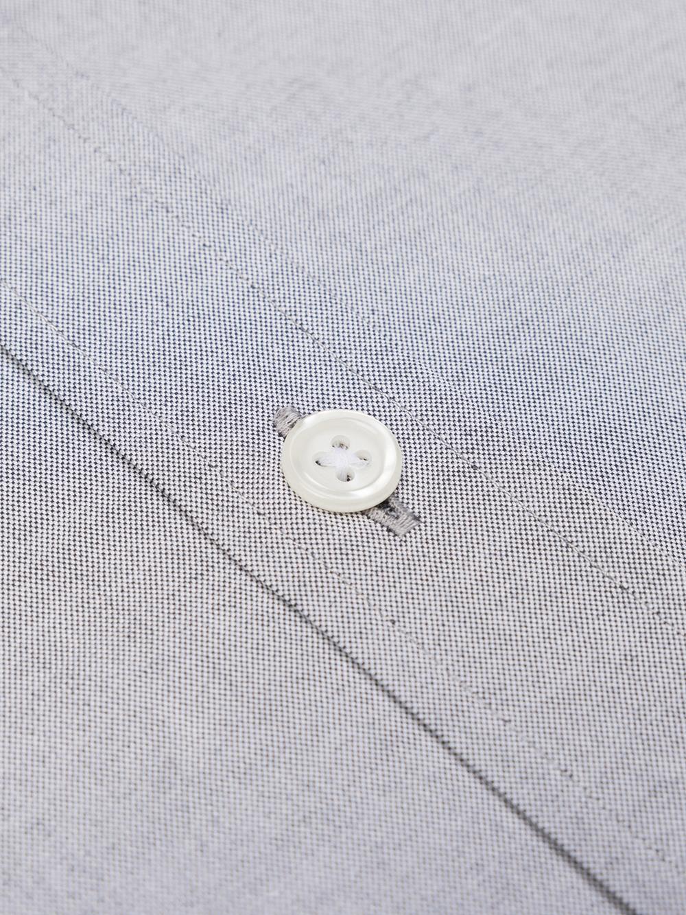 Grijs overhemd  - Button-down kraag