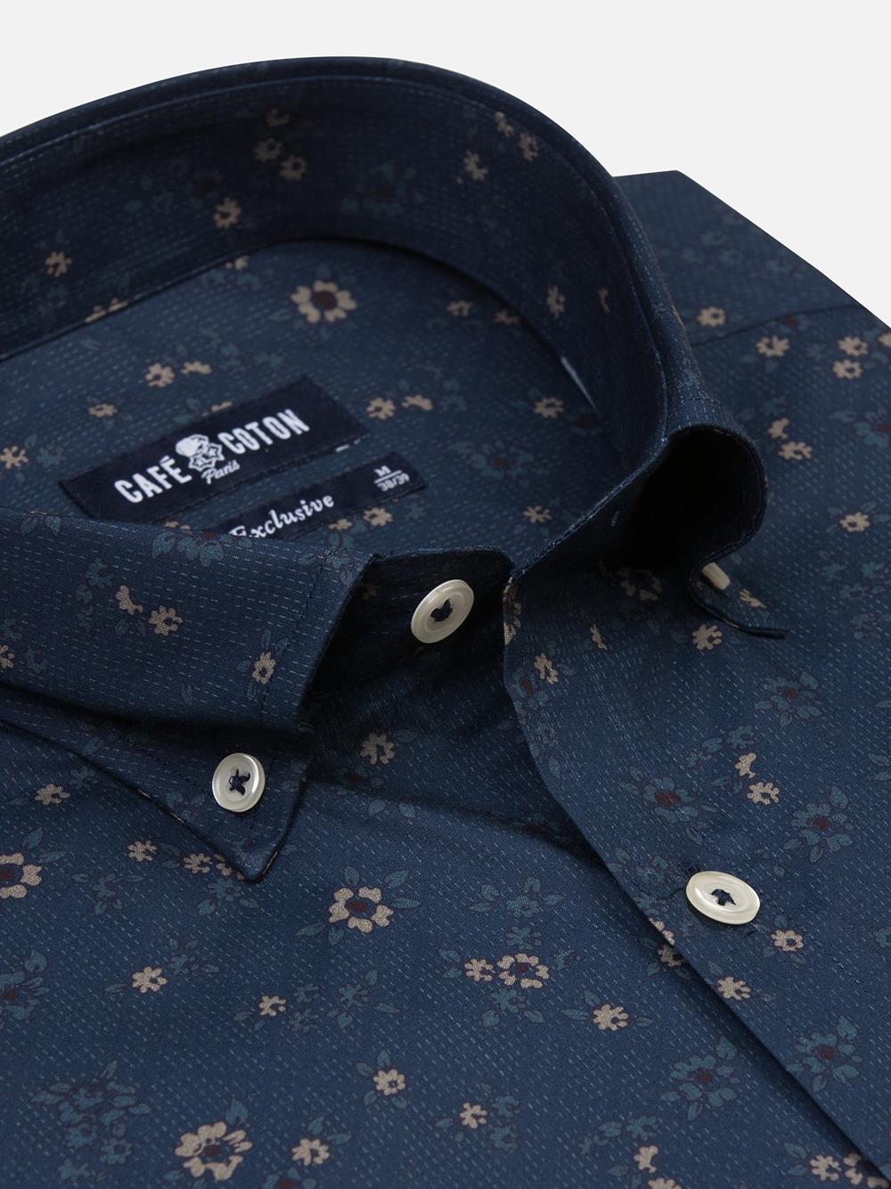 Bretty fitted shirt - Buttoned collar