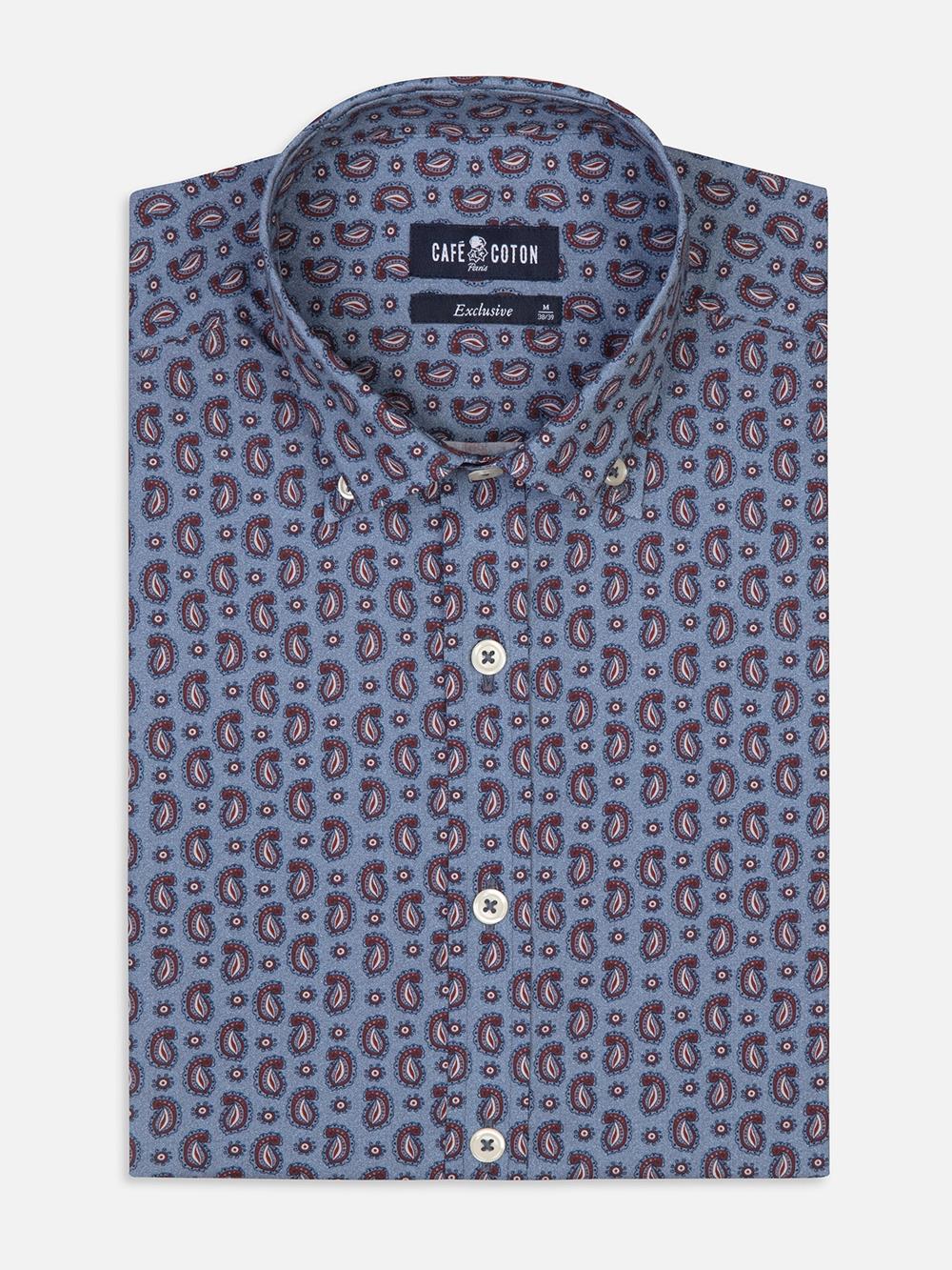 Chase Slim Fit Shirt - Buttoned collar