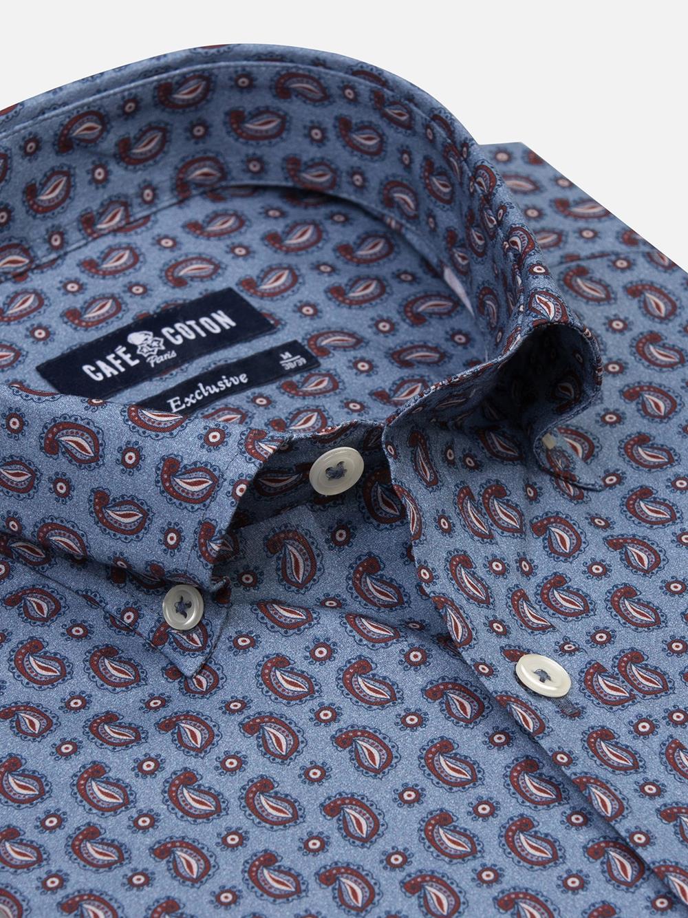 Chase Fitted Shirt - Button Down