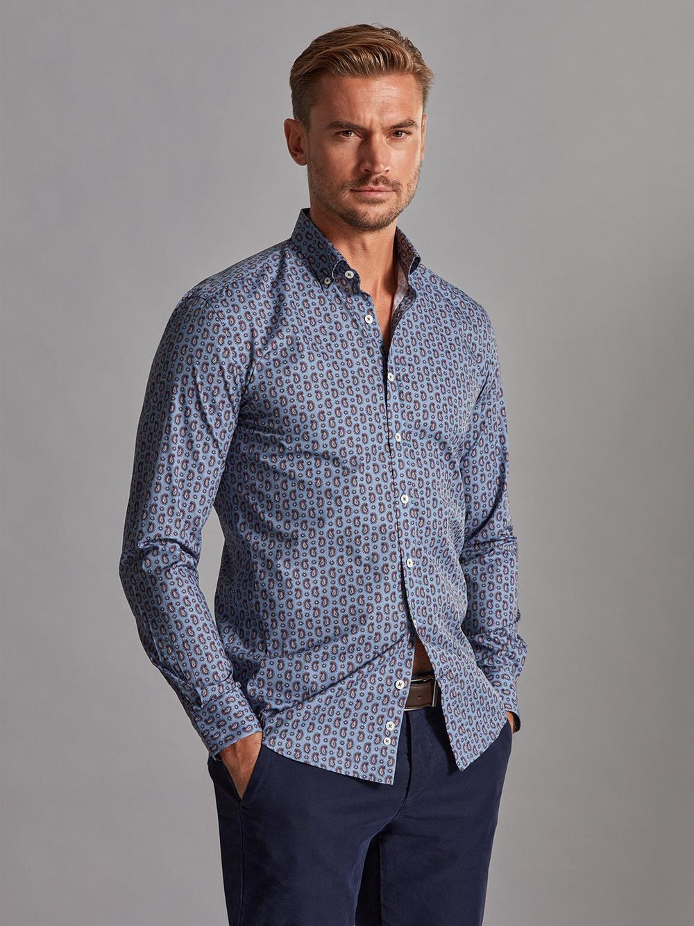 Chase Slim Fit Shirt - Buttoned collar