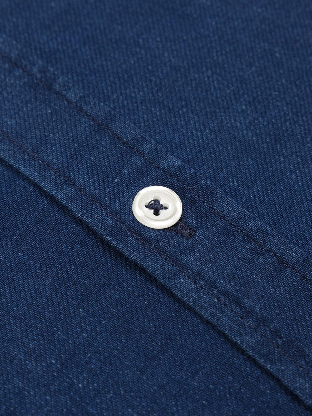 Erwin-Taillierthemd aus Jeansstoff - Button down kragen
