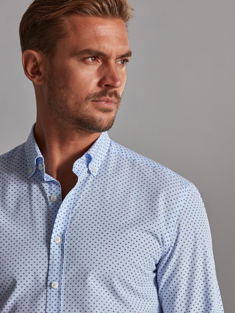 Irwin fitted shirt - Buttoned collar