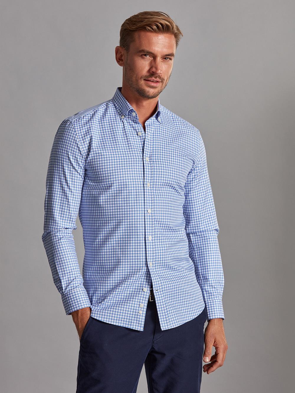 Mark Fitted Shirt - Button Down