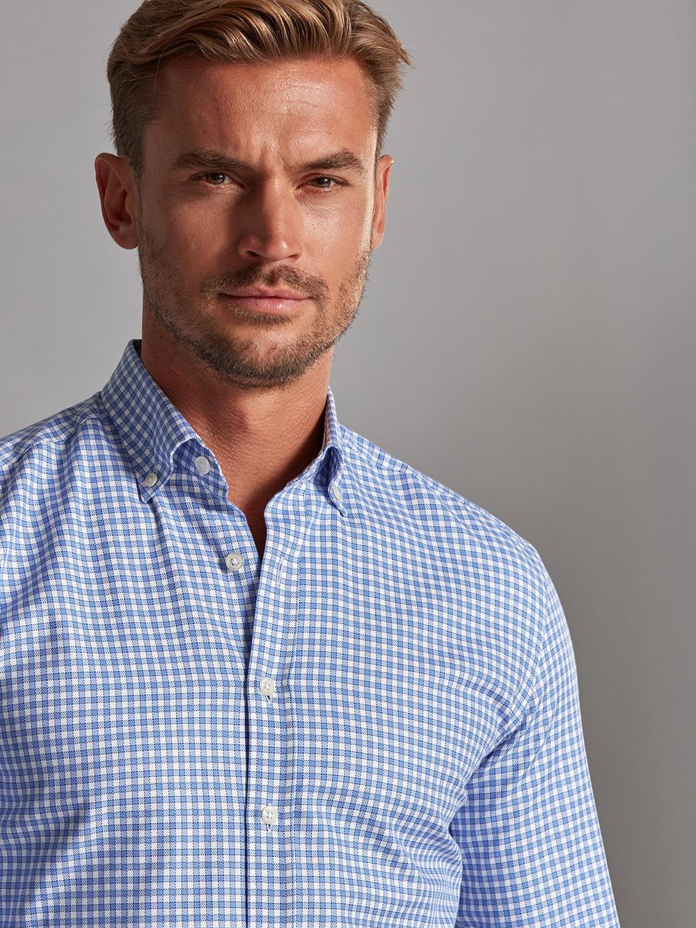 Mark Fitted Shirt - Button Down