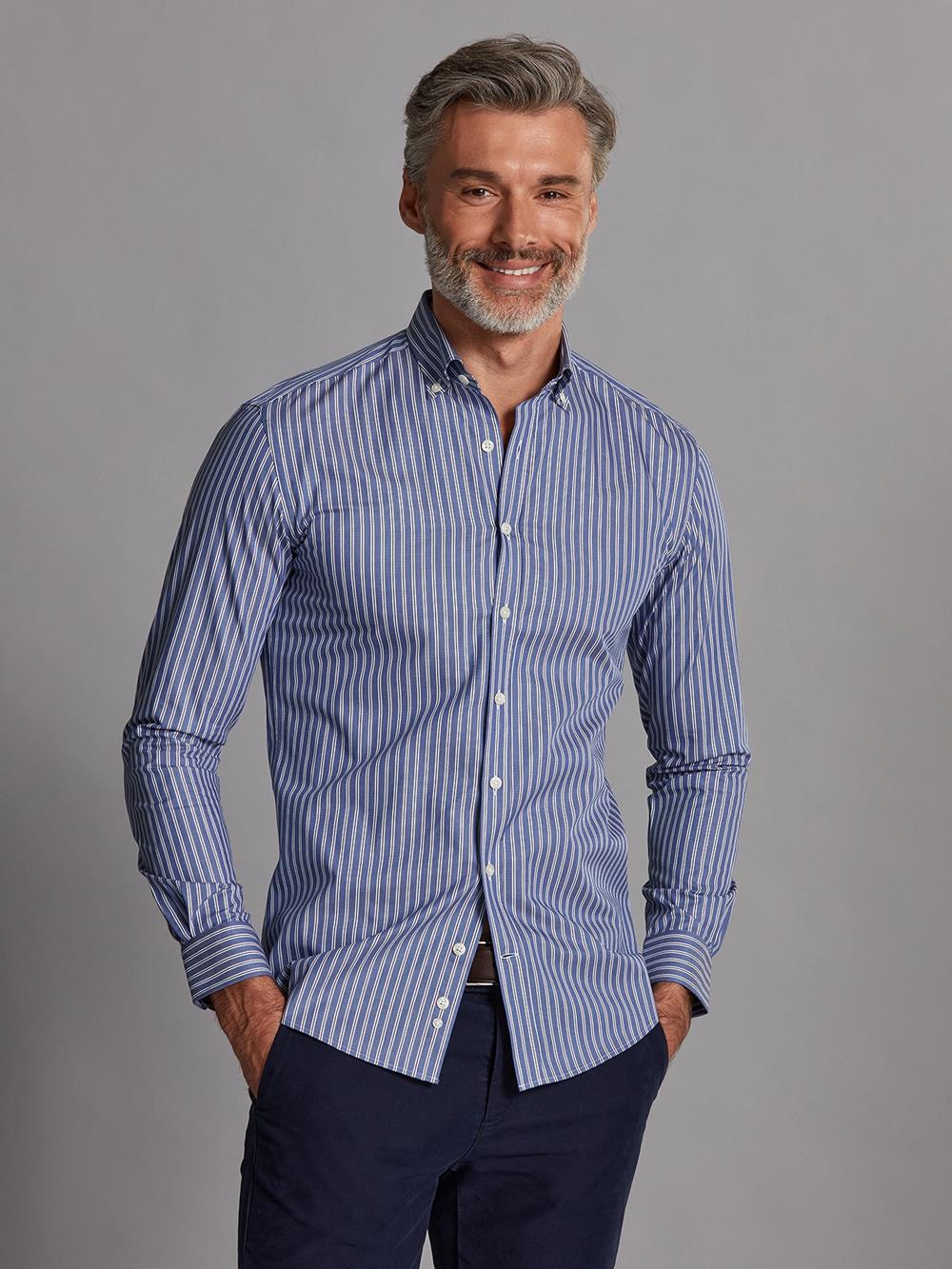 Maxwel Slim Fit Shirt - Buttoned collar