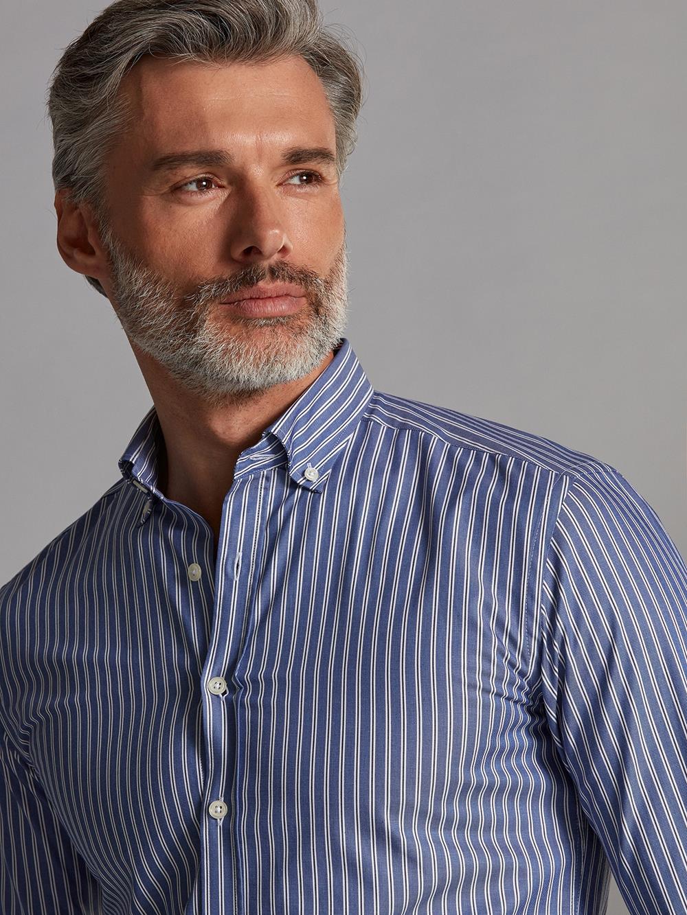 Maxwel Slim Fit Shirt - Buttoned collar