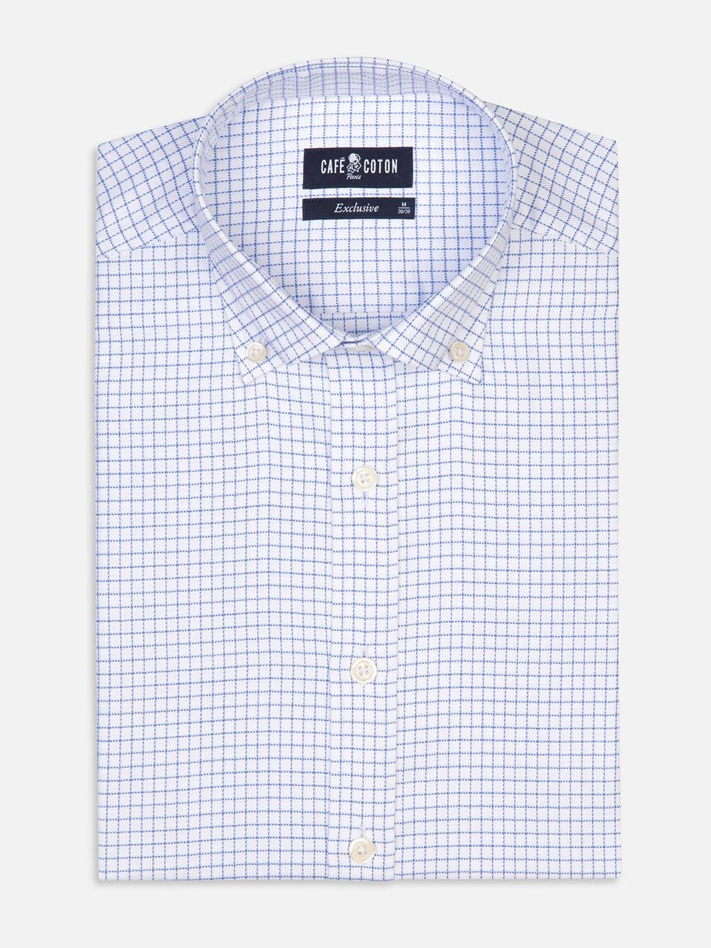 Camicia Oleg Slim Fit - Collo abbottonato