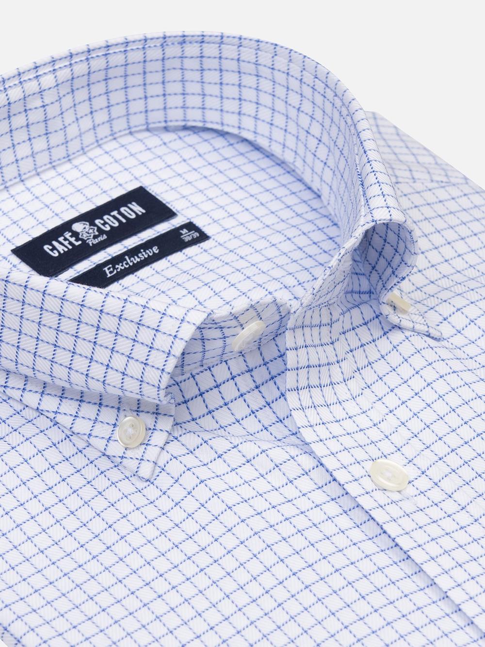 Oleg Slim Fit Shirt - Buttoned collar