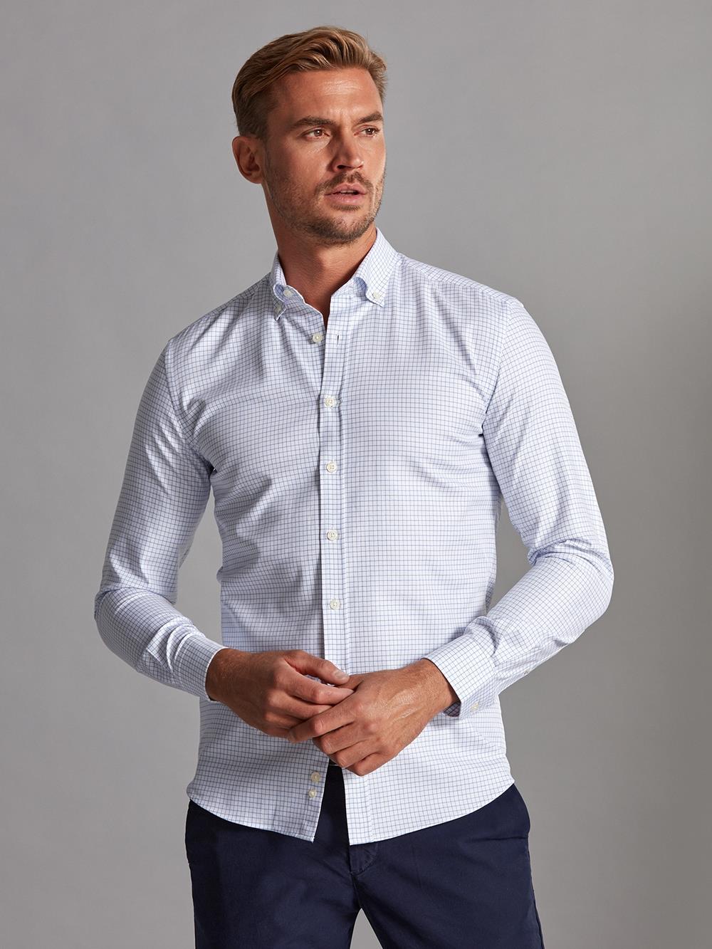 Camicia Oleg Slim Fit - Collo abbottonato