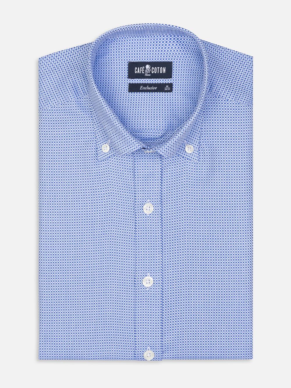 Smith fitted shirt - Buttoned collar
