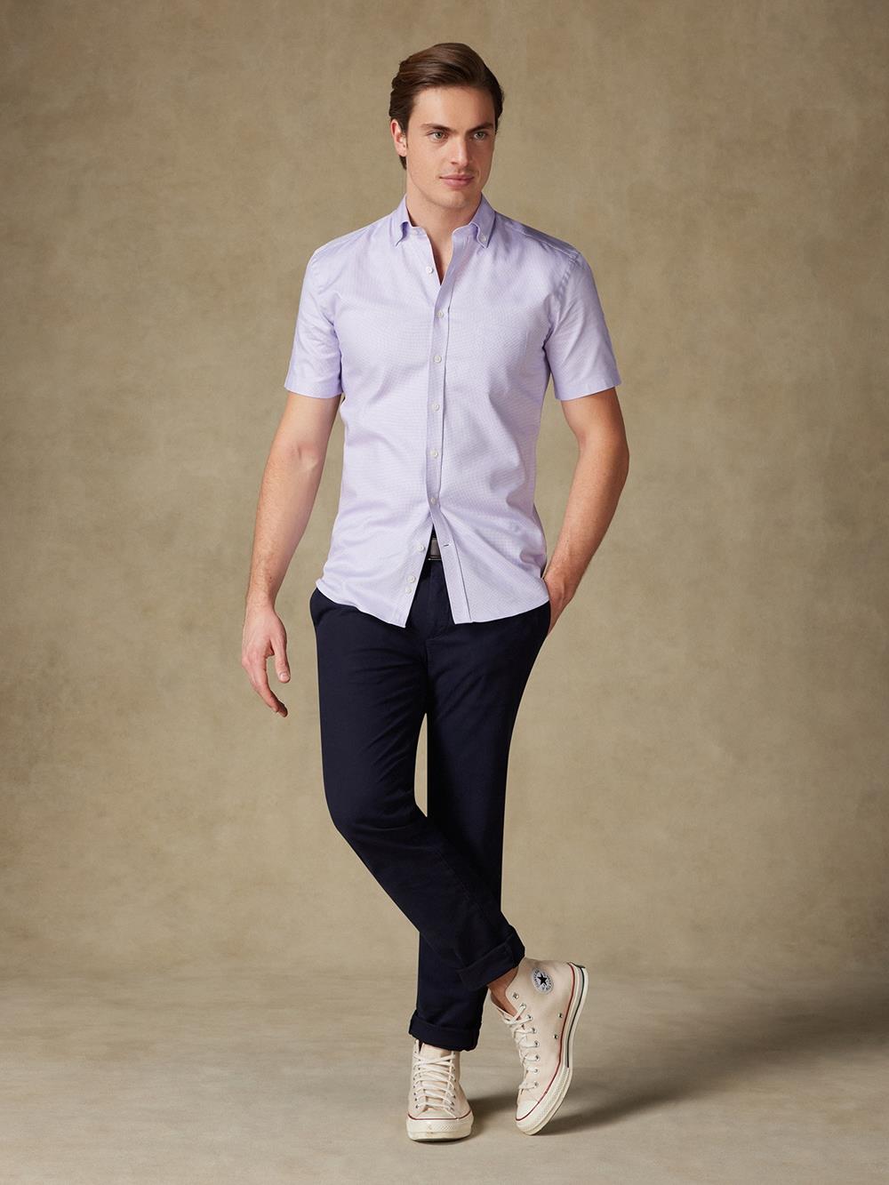 Parma overhemd - Button-down kraag