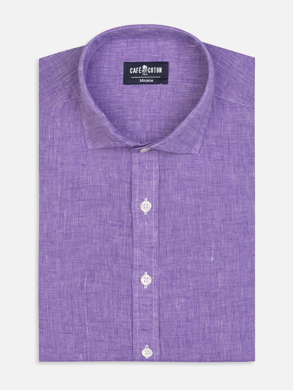 Olaf parma linen shirt 