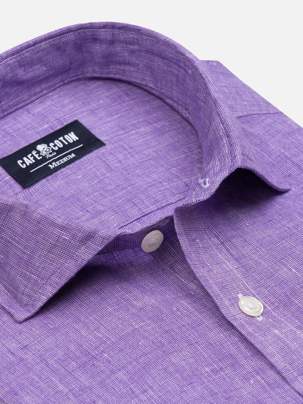 Olaf parma linen shirt 