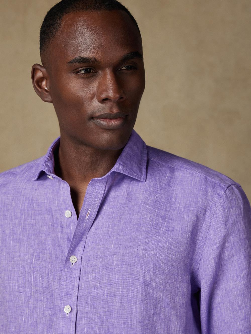 Olaf parma linen shirt 