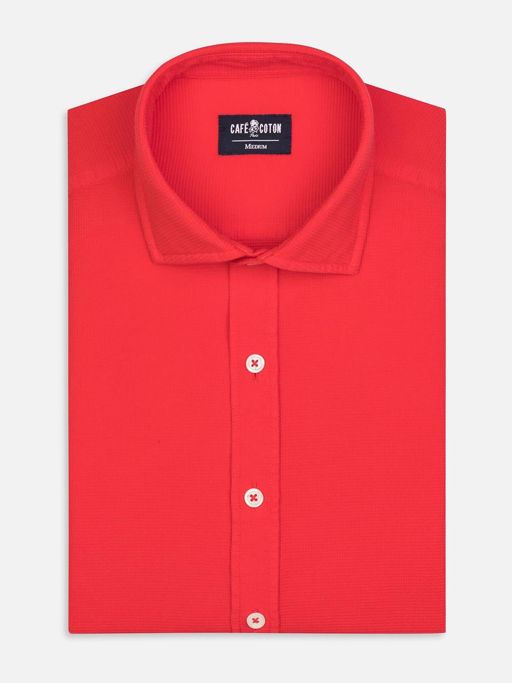 Chemise Kerry orange