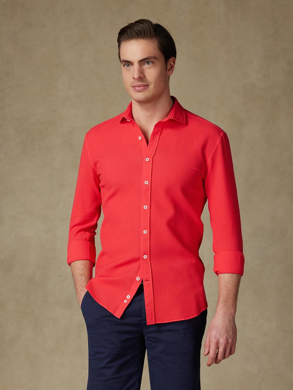 Chemise Kerry orange