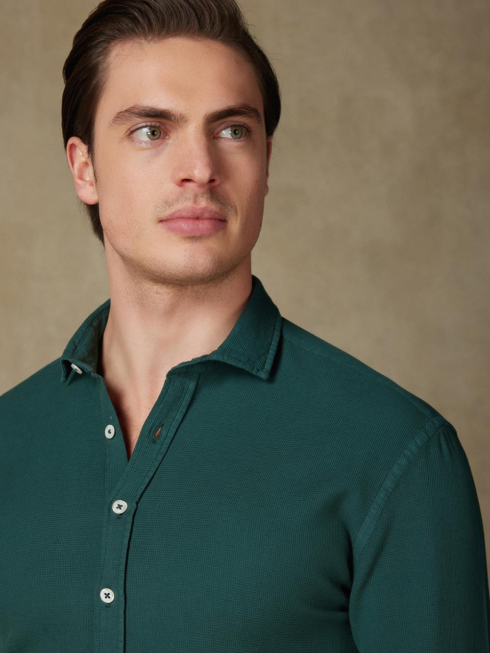 Chemise Kerry verte