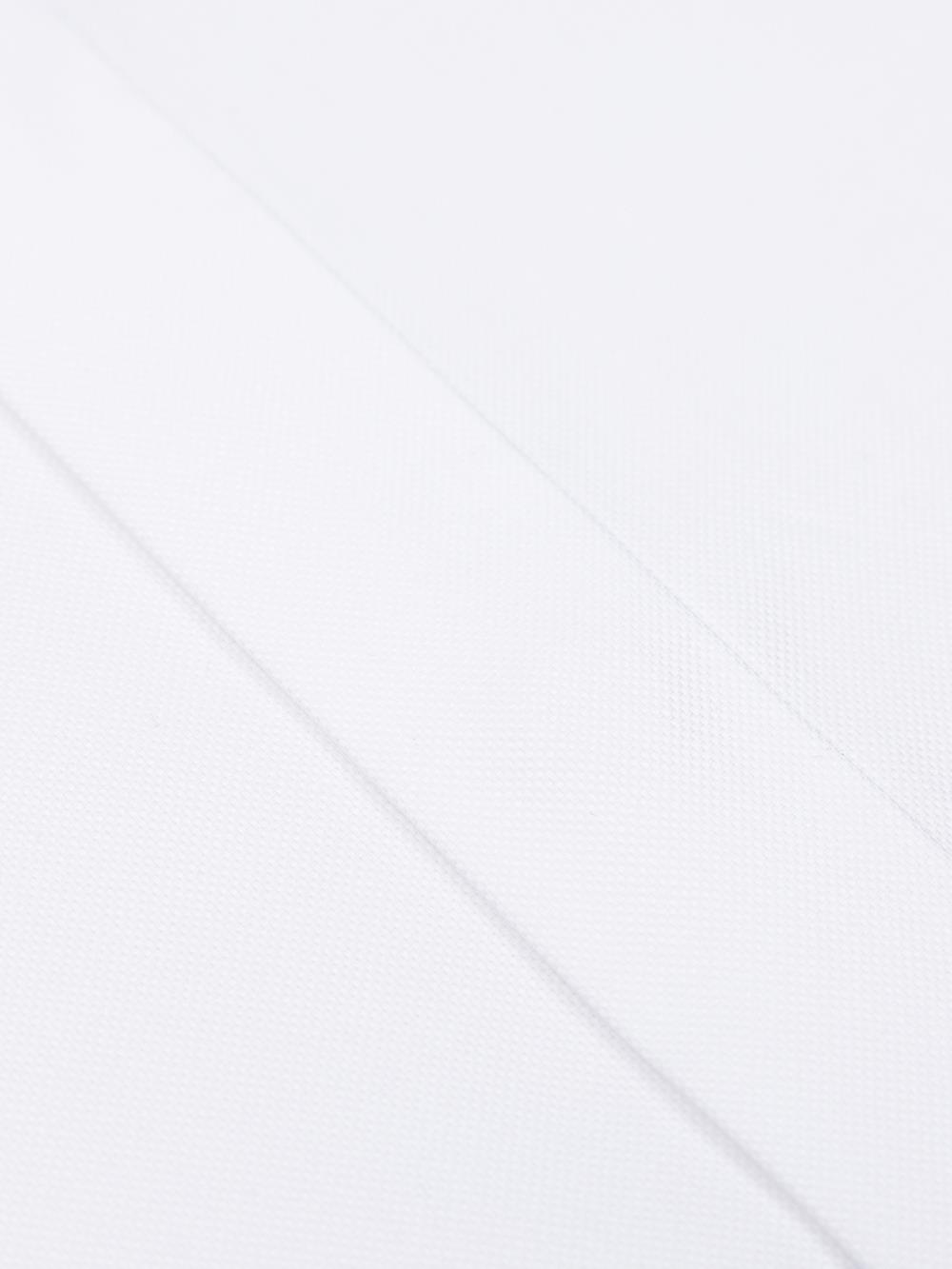 Camisa oxford blanca - Tapeta Oculta
