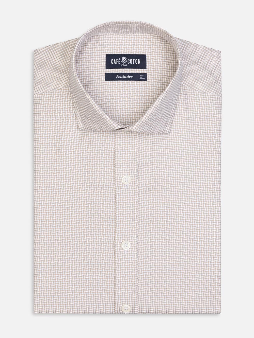 Alvin textured shirt - Off-white 