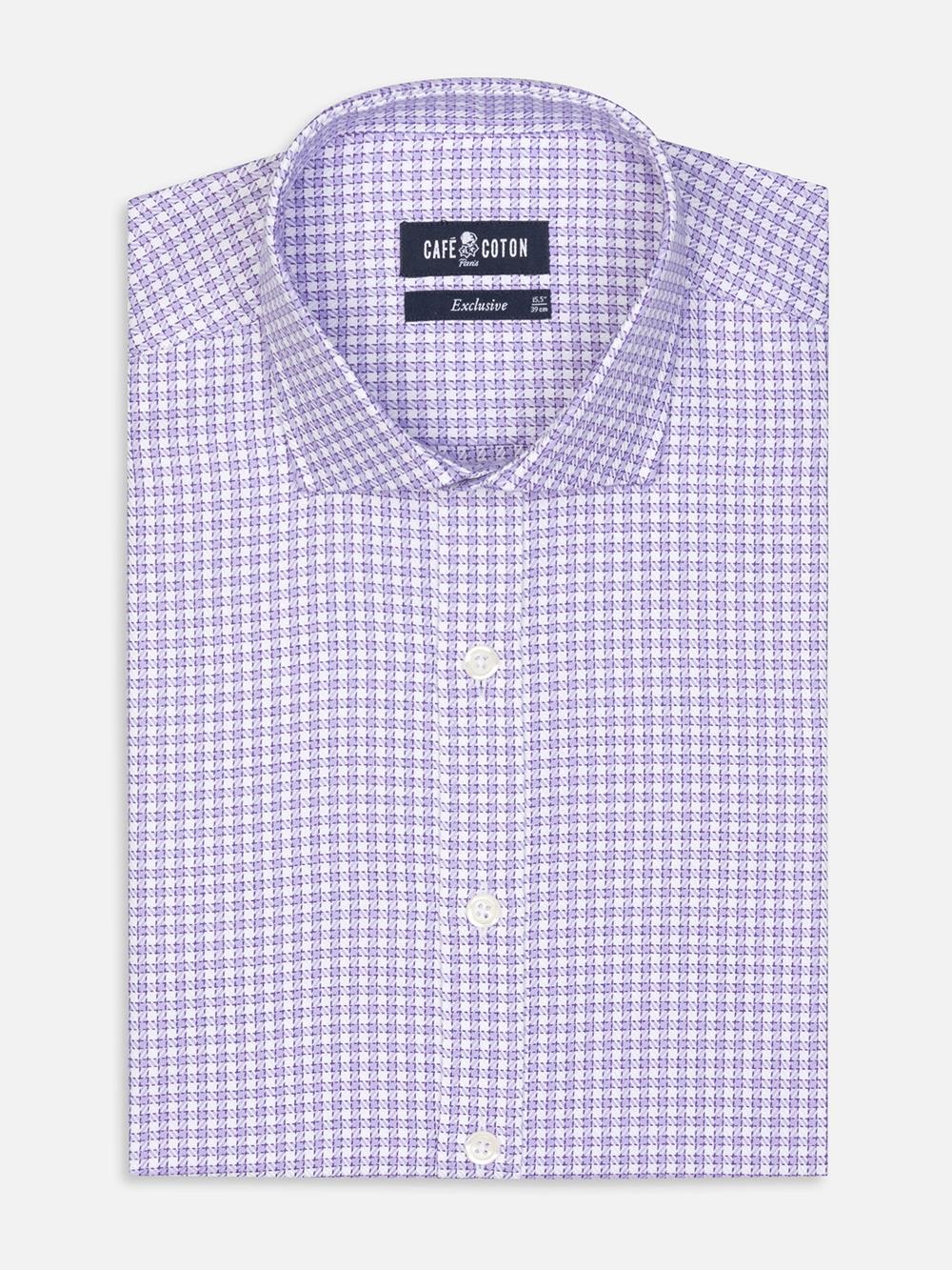 Barney parma check shirt