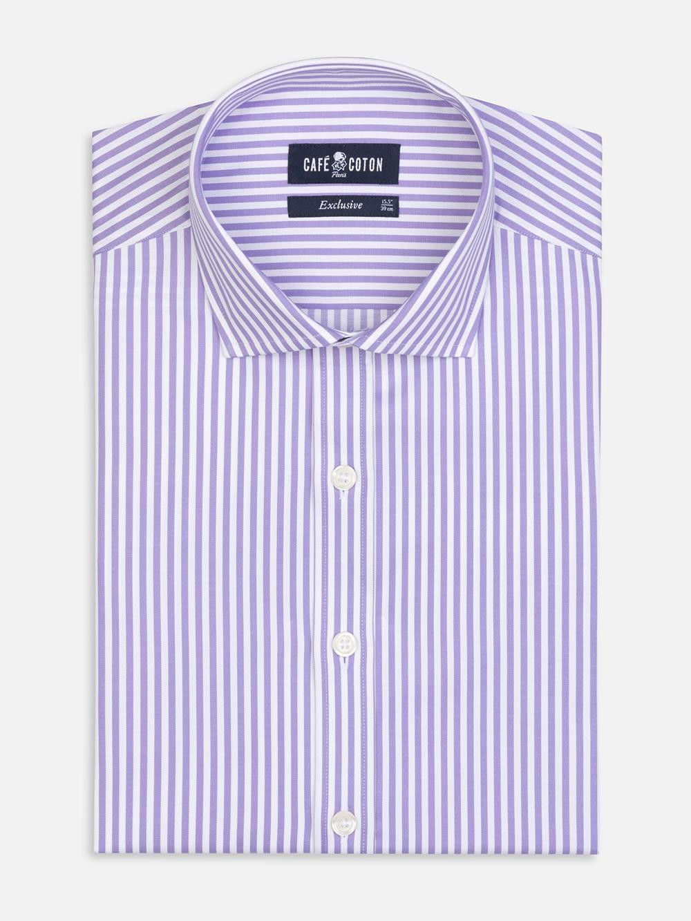 Barry stripe shirt - Lilac