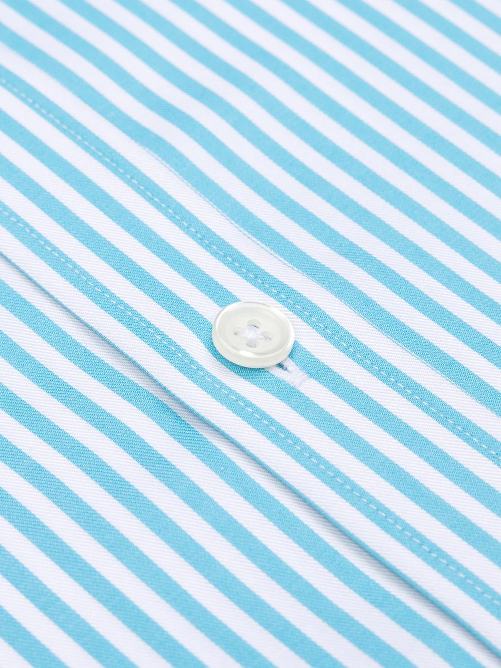 Barry stripe shirt - Turquoise