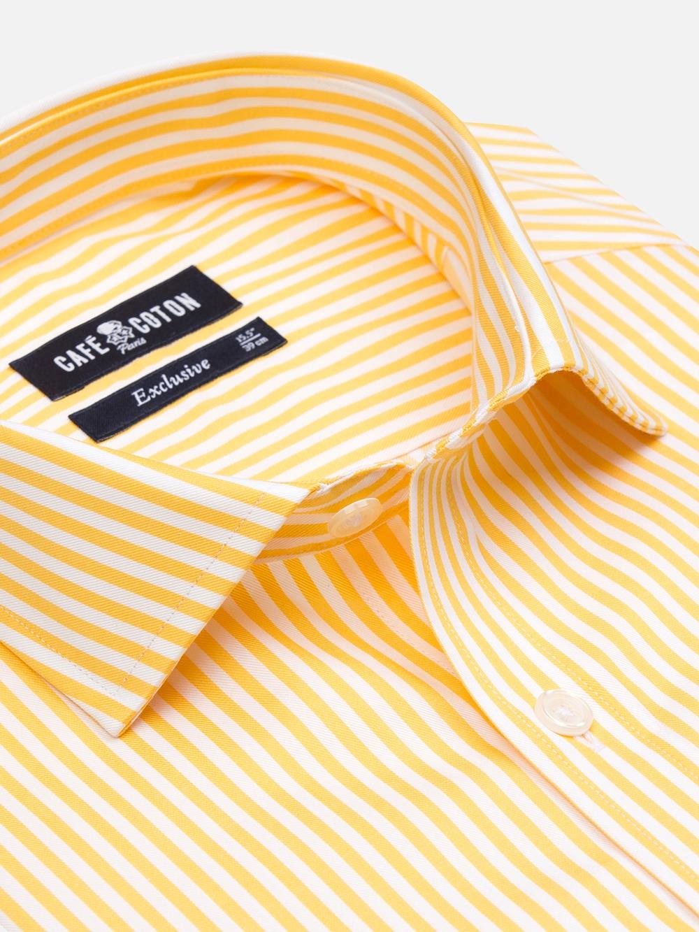 Barry stripe shirt - Yellow