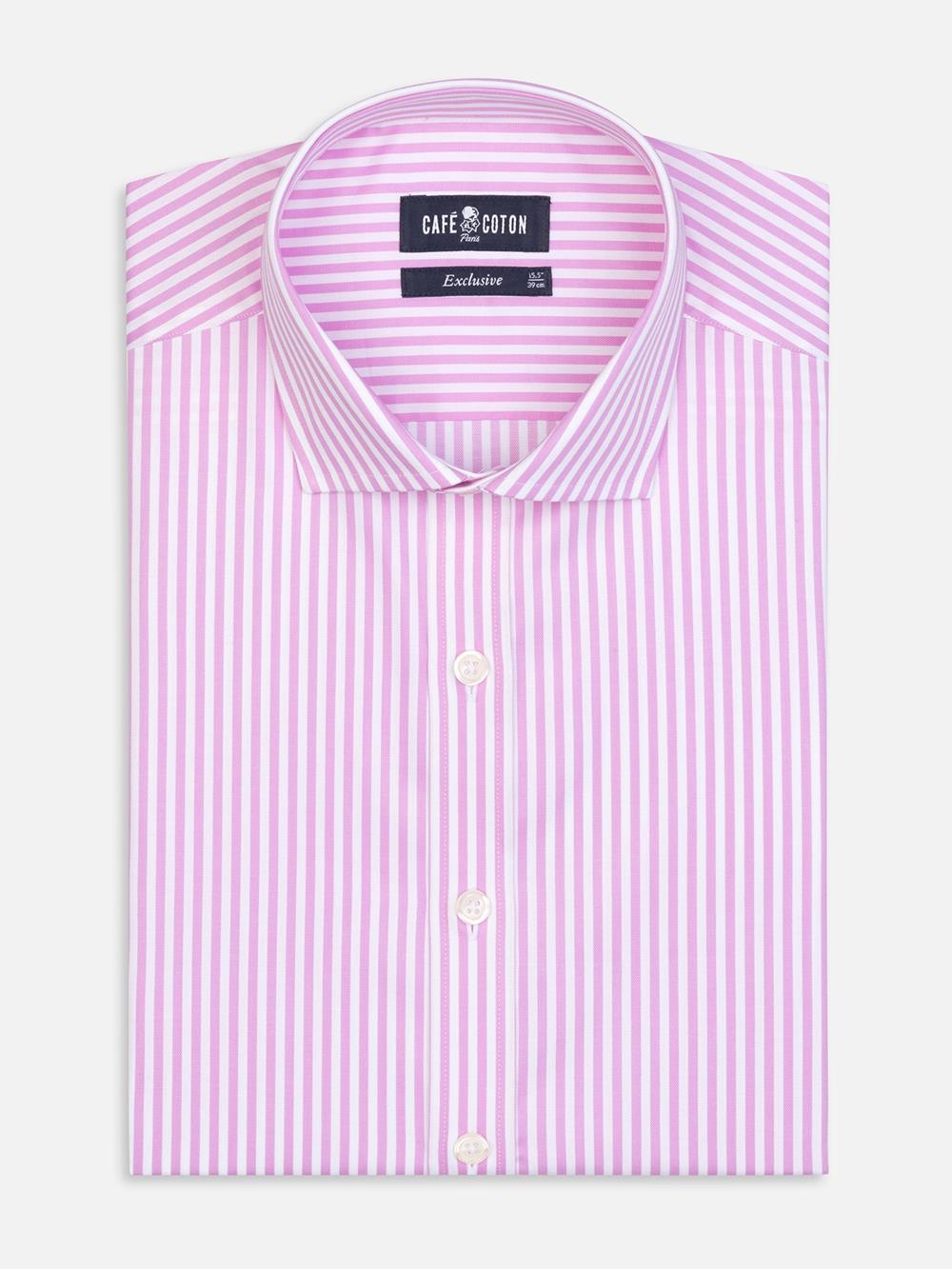 Camicia Barry a righe rosa