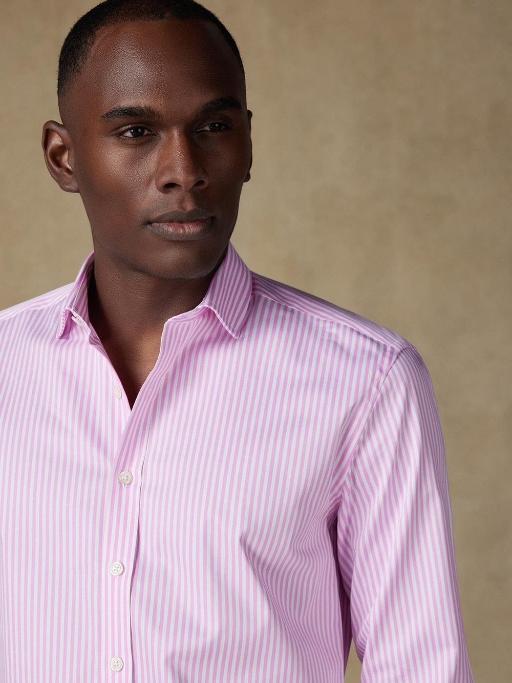 Barry stripe shirt - Pink