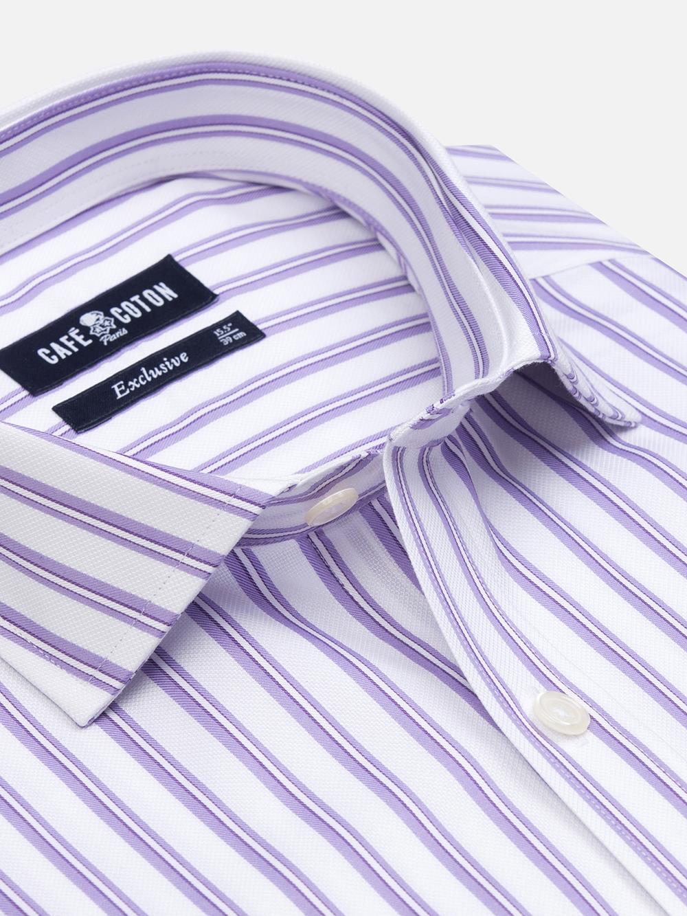 Casper stripe shirt - Parma