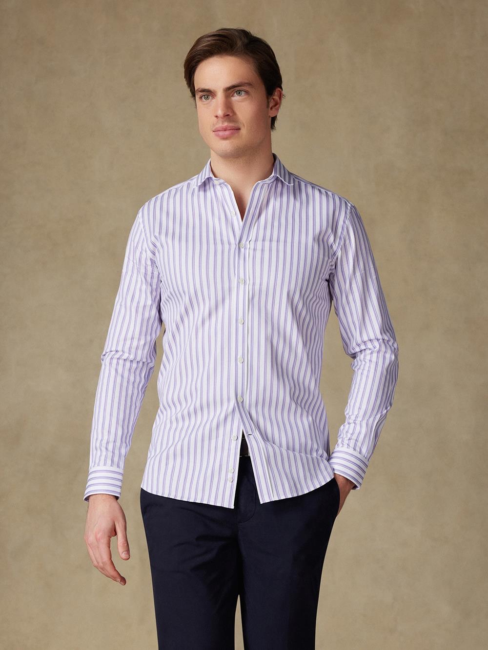 Casper stripe shirt - Parma