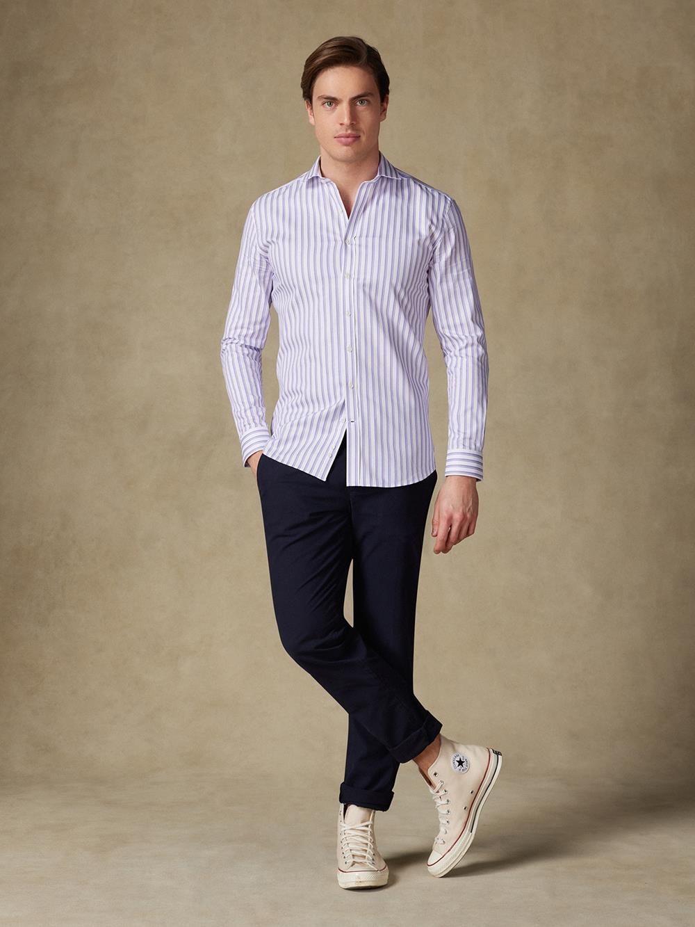 Casper stripe shirt - Parma