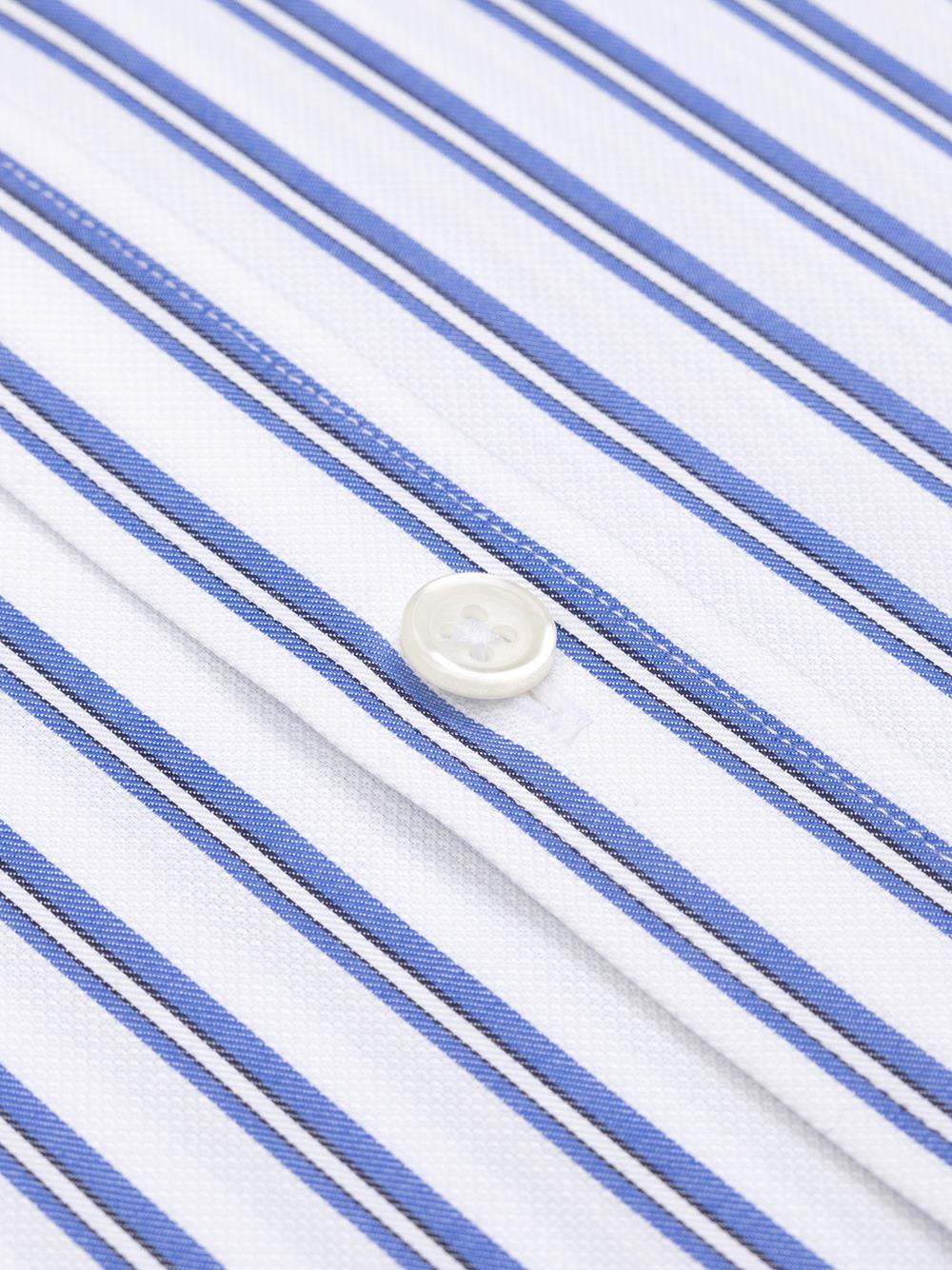 Casper stripe shirt - Blue