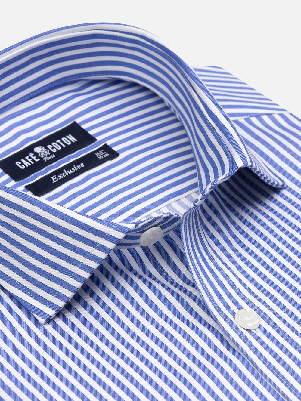 Colin stripe shirt - Blue