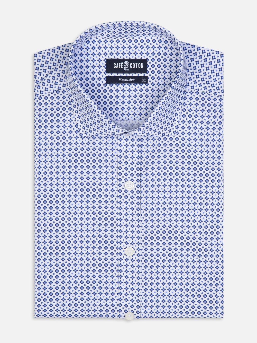 Cyrus shirt met geometrische print