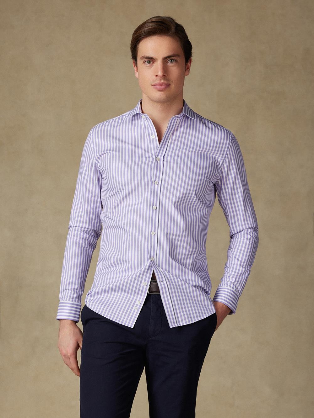 Elliot stripe shirt - Parma