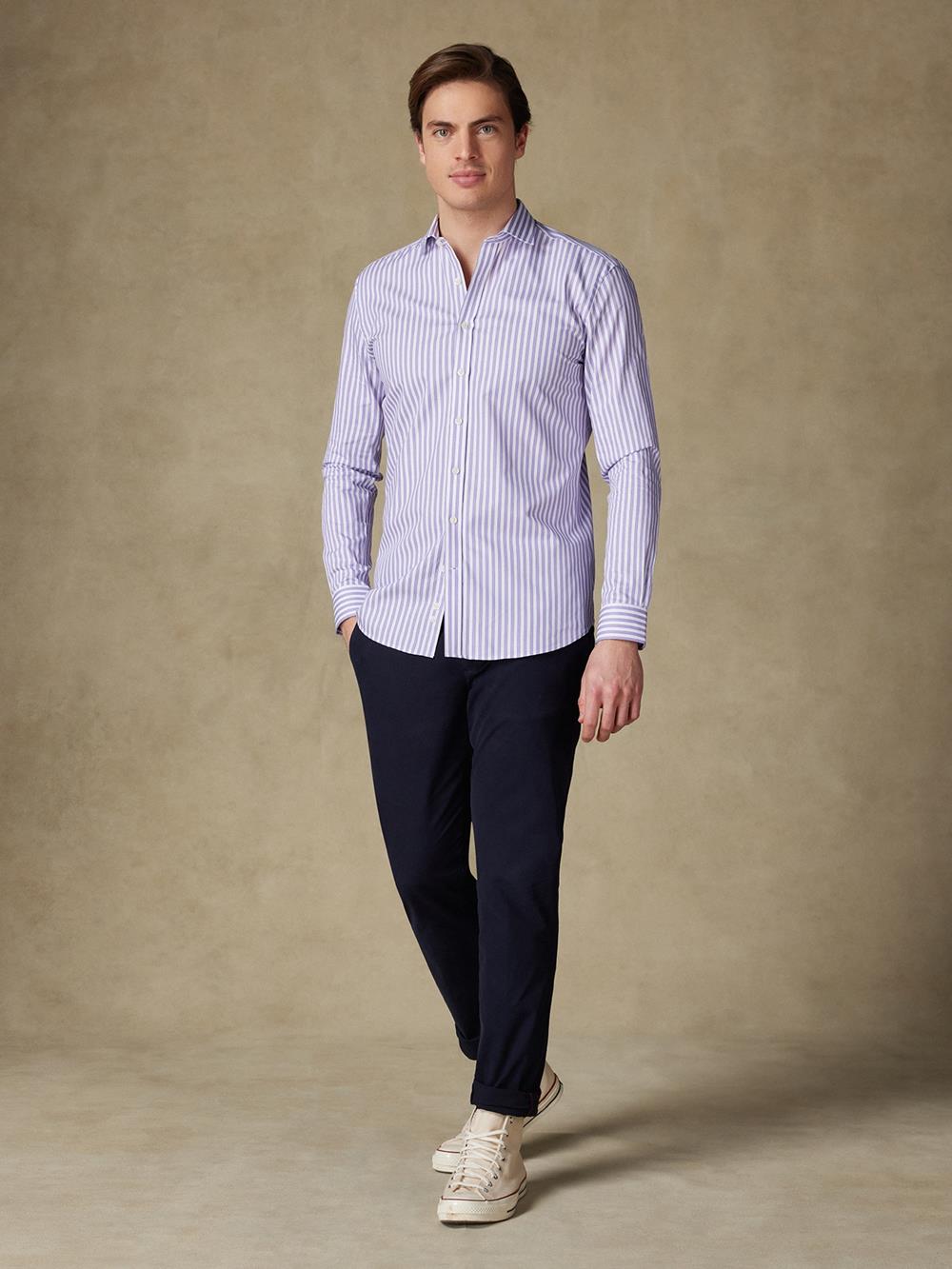 Elliot stripe shirt - Parma