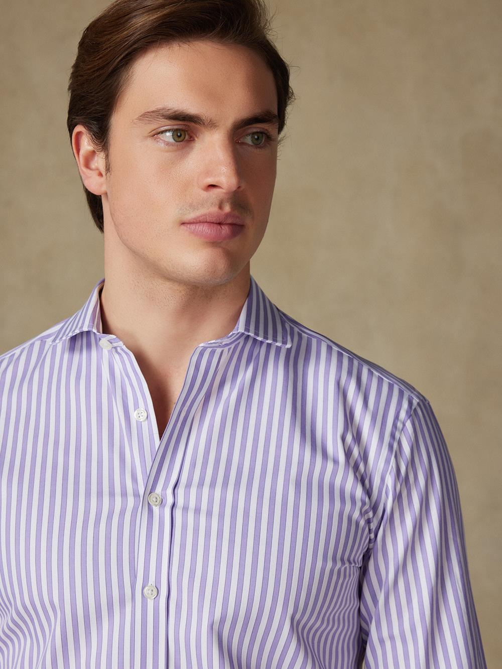 Elliot stripe shirt - Parma