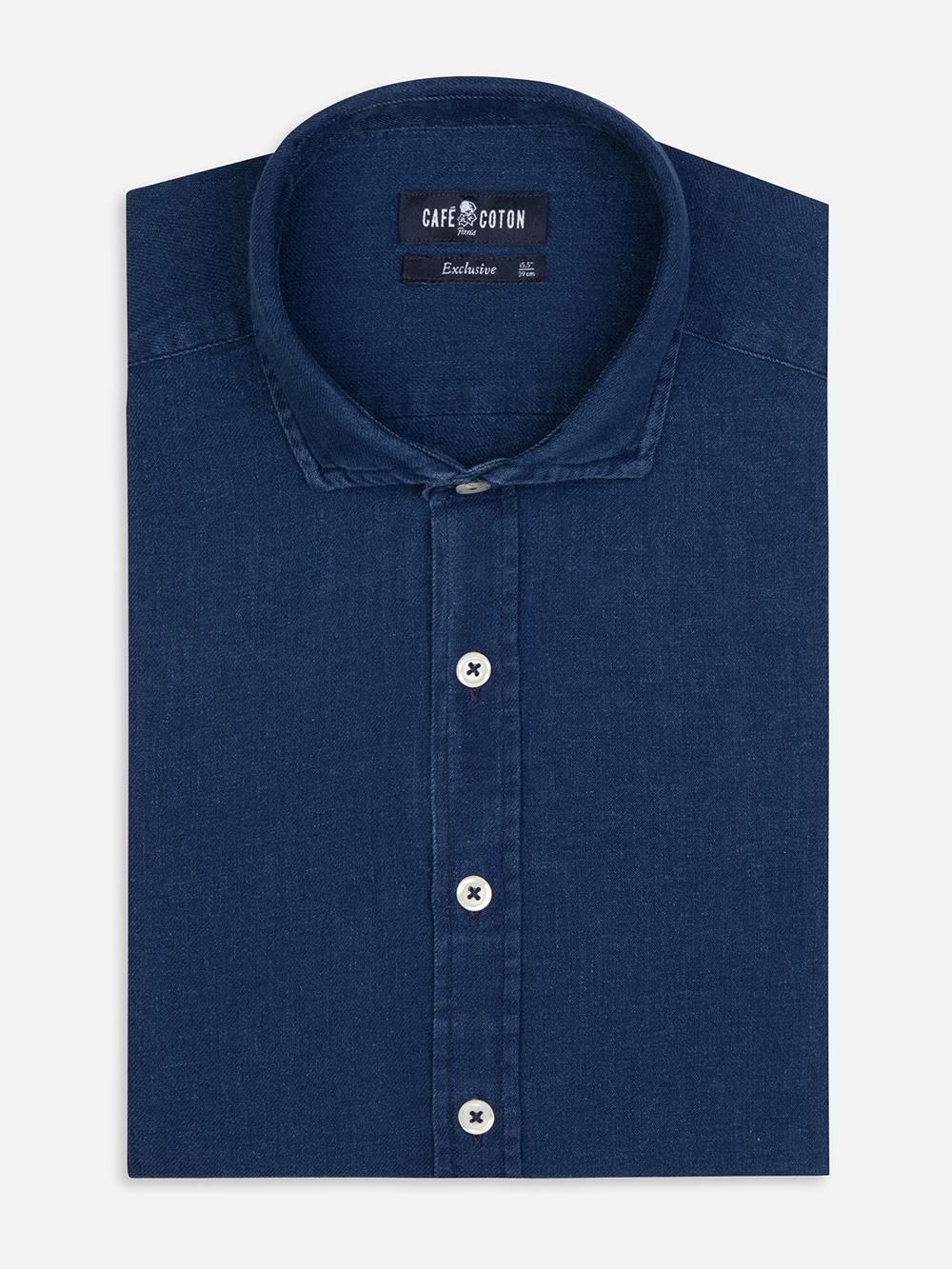 Chemise Erwin indigo 