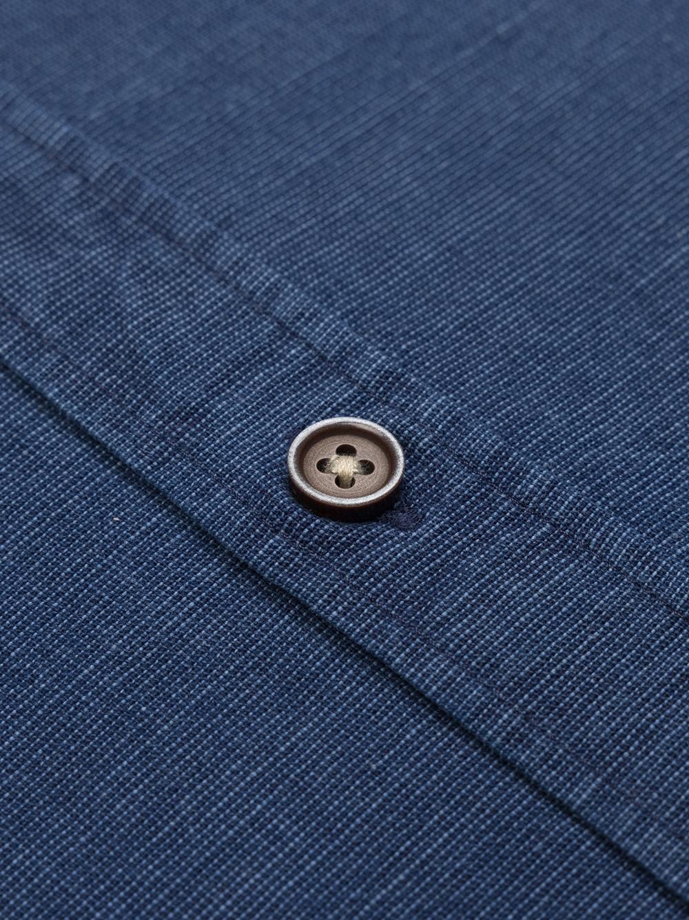 Garth denim shirt - Navy