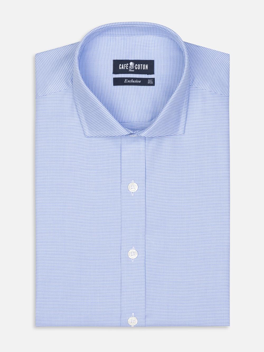 Camicia Peters Sky Textured 