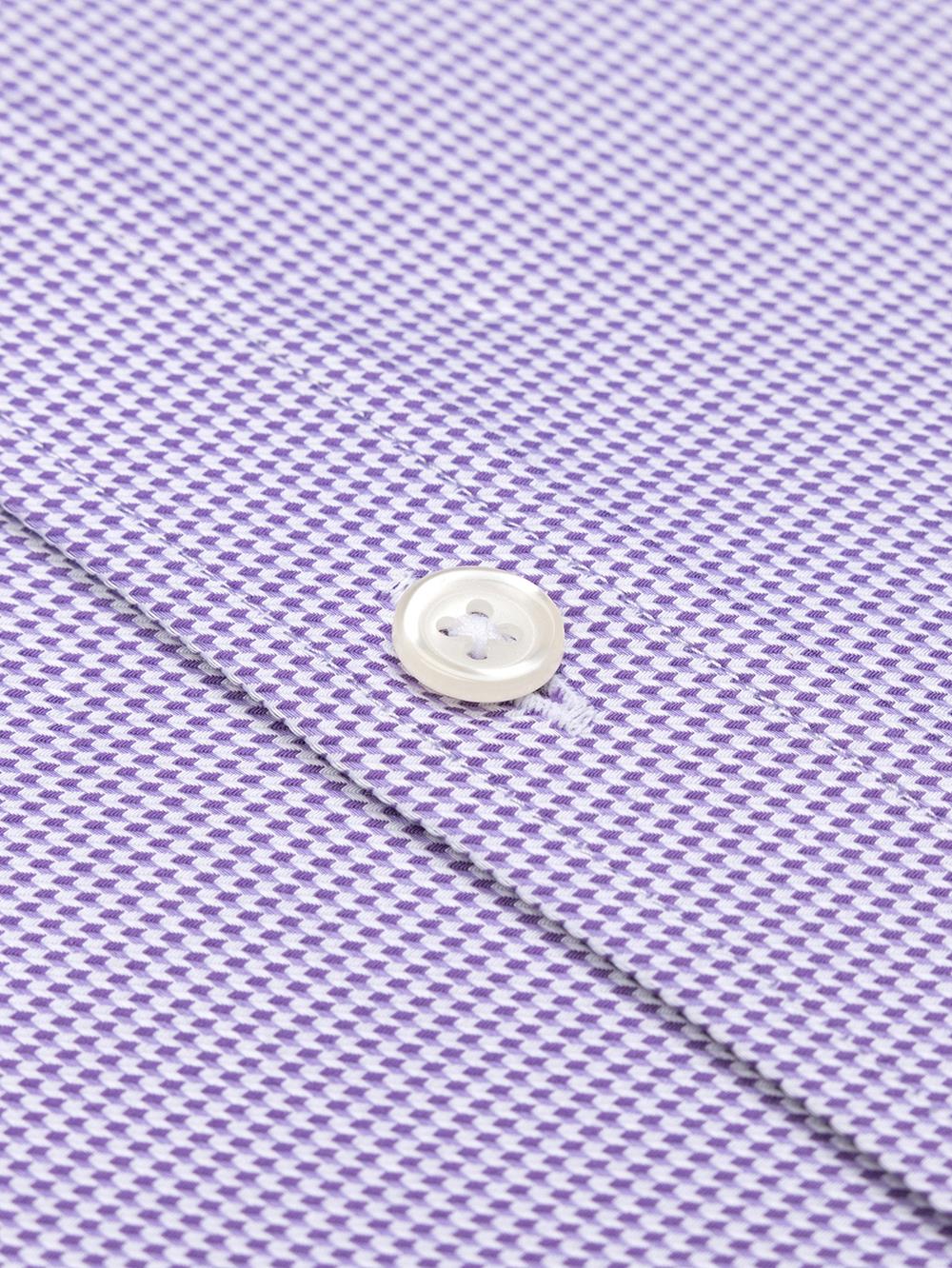 Elli Shirt aus parmafarbenem Twill