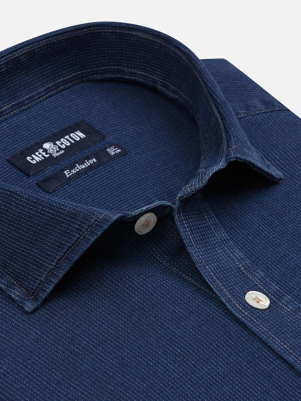 Camicia slim fit slim fit Fulton in denim