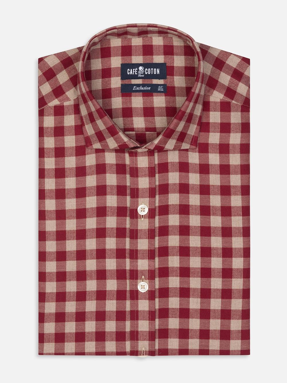 Sonny Flannel Check Shirt